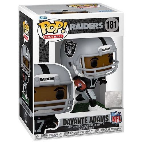 Figurine Funko Pop! - Nfl: Raiders- Davante Adams