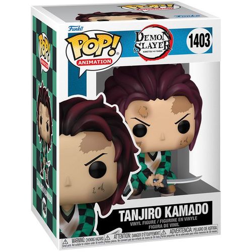 Funko Pop! Animation: Demon Slayer - Tanjiro Kamado (Training)