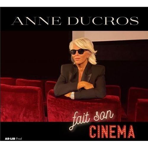 Anne Ducros Fait Son Cinéma - Cd Album