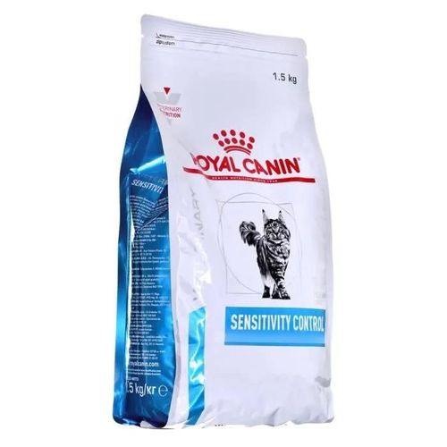 Croquettes Pour Chat - Royal Canin - Sensitivity Control - 1,5 Kg - Alimentation Pour Chat - Adulte