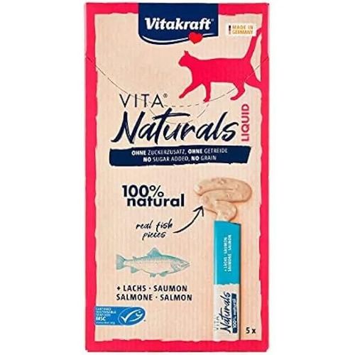 Friandise Vitanaturals Creamy Pour Chats - Au Saumon - Vitakraft