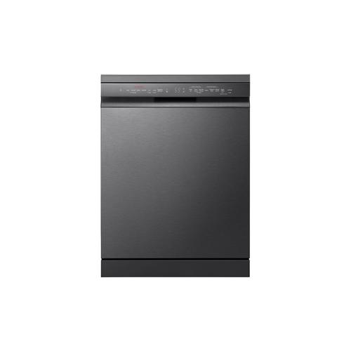 Lave-vaisselle LG DF365FMS - TrueSteam - QuadWash - Inverter Direct Drive - EasyRack - Connecté LG ThinQ