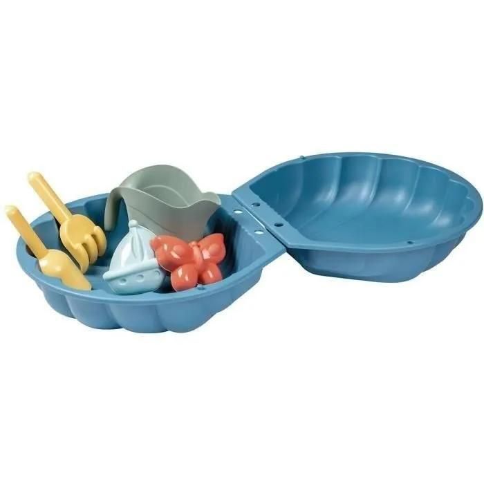Smoby - Smoby Life - Mini Bac Sable Double Garni