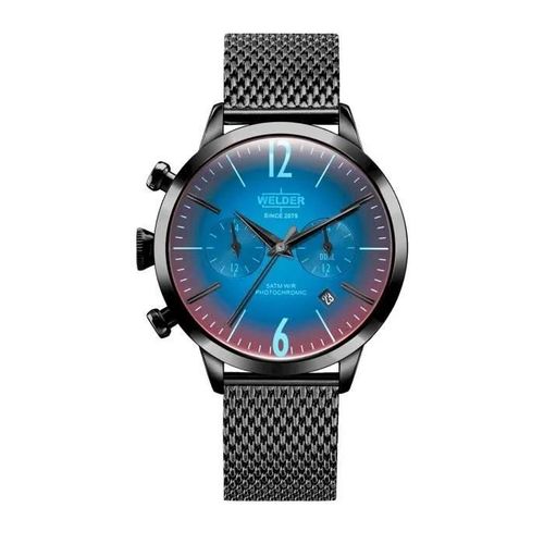 Montre - Welder - Breezy Wwrc401 - Quartz - Analogique - Acier Inoxydable