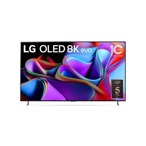 TV LG OLED evo Z3 - 2023 - 77" (195 cm) - 8K UHD - Processeur a9 AI Gen6 - LG OLED77Z39LA