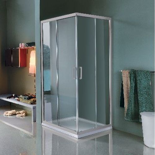 1 X CABINE DE DOUCHE-BAIN SAMO CRISTAL 90-92 cm / Ouverture 52 cm