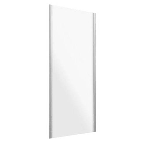 1 X CABINE DE DOUCHE-BAIN EN CRISTAL. CABINES DE DOUCHE EN VERRE. ENTRER 88 - 90 cm