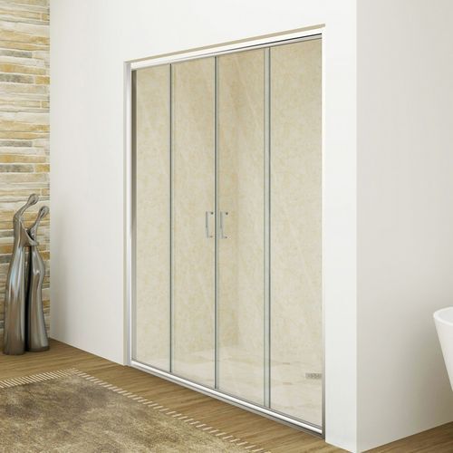 1 X CABINE DE DOUCHE-BAIN EN CRISTAL. CABINES DE DOUCHE EN VERRE. E...