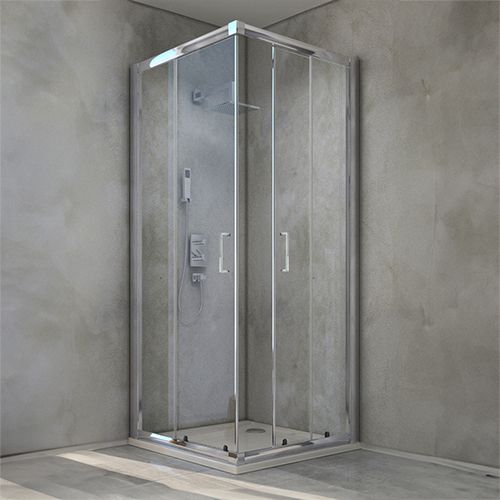 1 X CABINE DE DOUCHE-BAIN EN CRISTAL. CABINES DE DOUCHE EN VERRE. E...