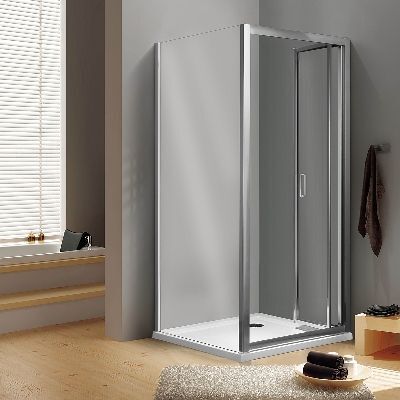 1 X CABINE DE DOUCHE-BAIN EN CRISTAL. CABINES DE DOUCHE EN VERRE. E...
