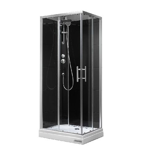 1 X CABINE DE DOUCHE-BAIN AVEC WHIRLPOOL. CABINES D'EAU. CABINES DE...