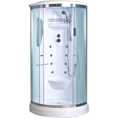 1 X CABINE DE DOUCHE-BAIN AVEC WHIRLPOOL. CABINES D'EAU. CABINES DE...
