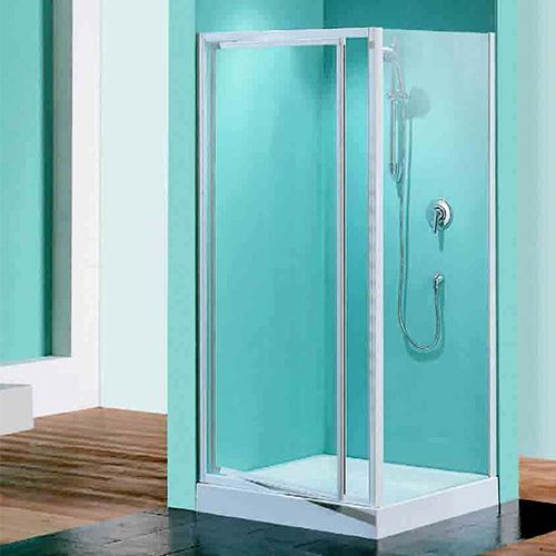1 X CABINE DE DOUCHE-BAIN EN ALUMINIUM. CABINES DE DOUCHE 88-92 cm