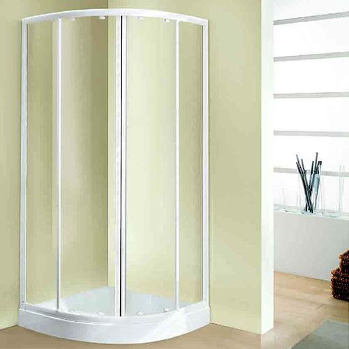 1 X CABINE DE DOUCHE-BAIN EN ALUMINIUM. CABINES DE DOUCHE 80x80cm