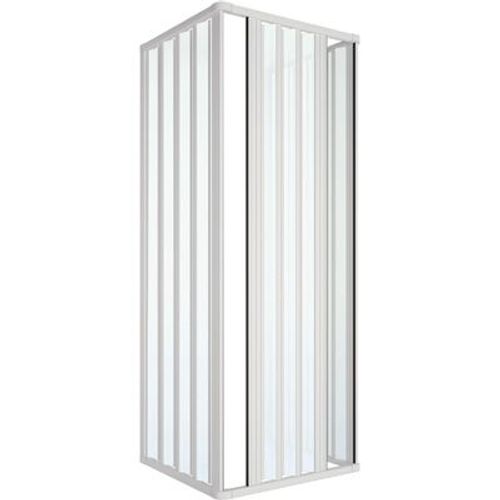 1 X CABINE DE DOUCHE-BAIN EN PVC. SOUFFLET DE DOUCHE 90-90-90cm