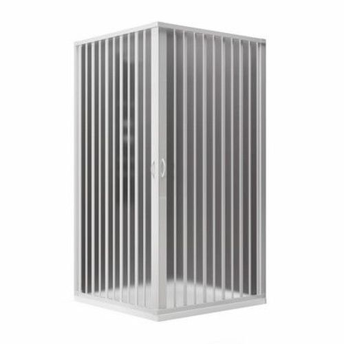 1 X CABINE DE DOUCHE-BAIN EN PVC. SOUFFLET DE DOUCHE 70 x 90 cm