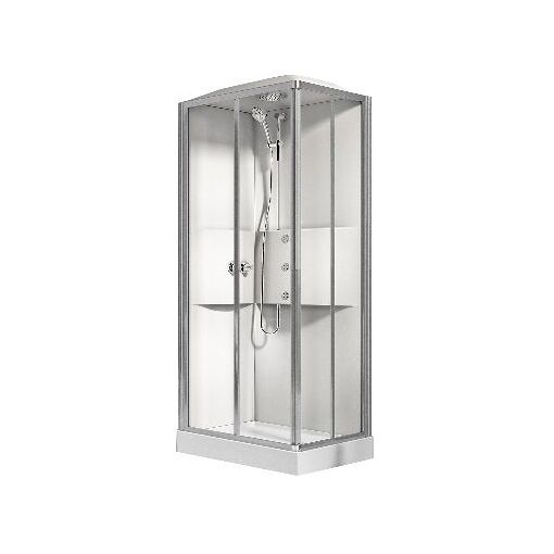 1 X CABINE DE DOUCHE-BAIN AVEC WHIRLPOOL. CABINES D'EAU. CABINES DE...
