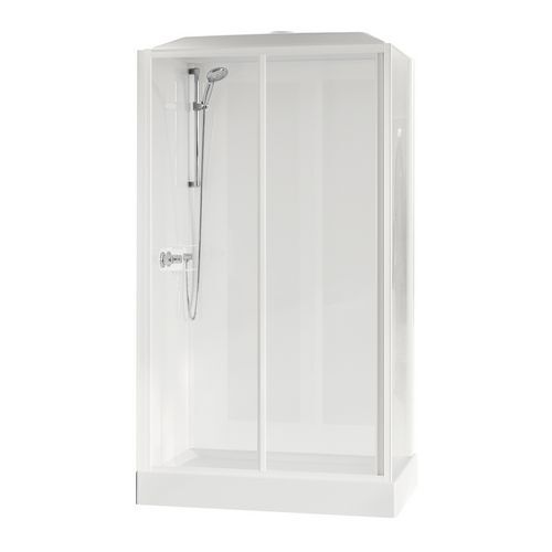 1 X CABINE DE DOUCHE-BAIN AVEC WHIRLPOOL. CABINES D'EAU. CABINES DE...