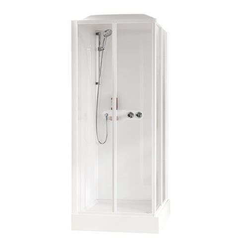 1 X CABINE DE DOUCHE-BAIN AVEC WHIRLPOOL. CABINES D'EAU. CABINES DE...