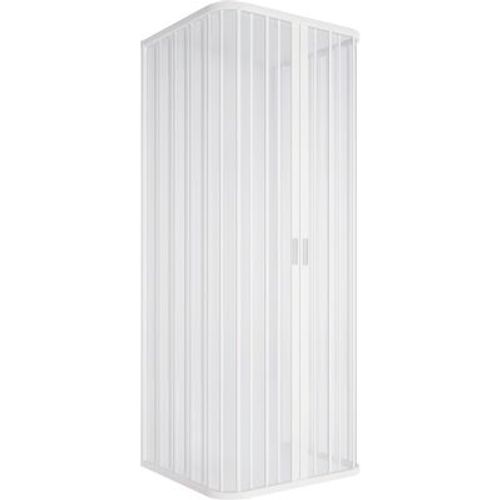 1 X CABINE DE DOUCHE-BAIN EN PVC. SOUFFLET DE DOUCHE 90-90-90cm