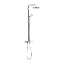 COLONNE DE DOUCHE AVEC THERMOSTATIQUE EXTERIEUR DIVERS NOUVEAU TEMPESTA COSMO