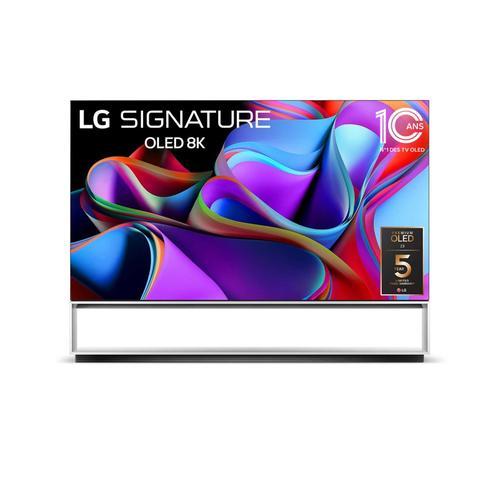 TV LG OLED evo Z3 - 2023 - 88" (222 cm) - 8K UHD - Processeur a9 AI Gen6 - LG OLED88Z39LA