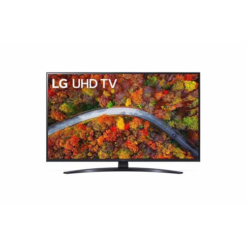 TV 43" (108 cm) - LG TV LED - UHD - Quad Core Processor 4K - LG 43UP81006LR
