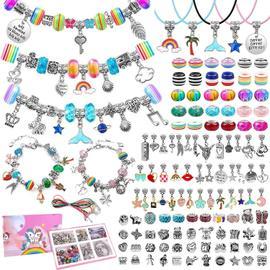 Bijoux Enfants Fille, Bracelet Fille, Loisirs Créatifs Fille, Jeux Creatif  Fabrication Idee Cadeau Ado Fille Enfant