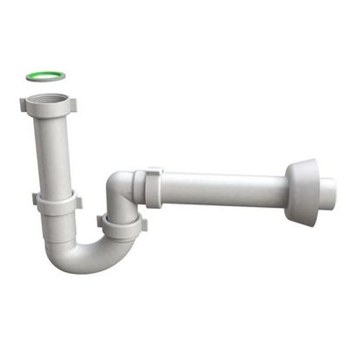 1 X SIPHONS. VIDANGES. TUYAUX ET RACCORDS EN PLASTIQUE DE MARQUE BONOMINI Raccord d'évacuation 1"1/2