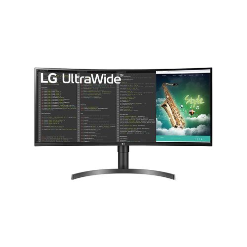 Écran 35" (89 cm) LG 35WN73AP-B - Moniteur LED 21/9 - UWQHD (3440x1440)