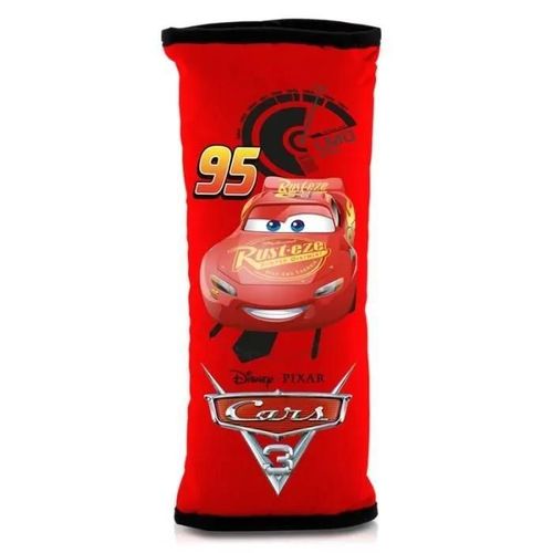 Coussin Xl Cars - Oreiller De Voiture Avec Ceinture De Sécurité - Rouge