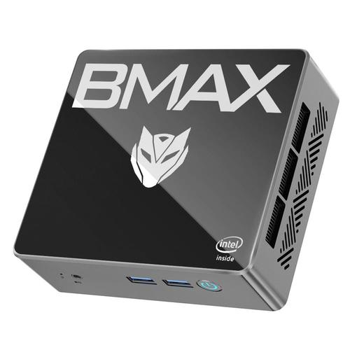 Mini PC BMAX B4, 16 Go DDR4 512 Go SSD Intel Alder Lake N95 jusqu'à 3,4 GHz 4K UHD Windows 11 WiFi 5 Bluetooth 4.2 - UE