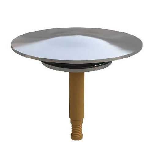 1 X COLONNES DE VIDANGE DE RÉSERVOIR Chromé