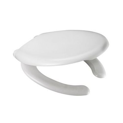 1 X SIÈGES DE WC UNIVERSELS. COUVERCLE DE TOILETTE Blanc