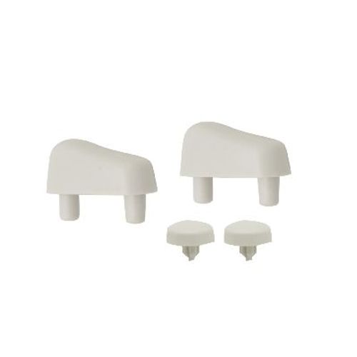 1 X ACCESSOIRES ET PIÈCES DE RECHANGE POUR SIÈGES DE WC Blanc