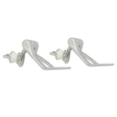 1 X ACCESSOIRES ET PIÈCES DE RECHANGE POUR SIÈGES DE WC Chrome
