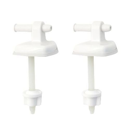 1 X ACCESSOIRES ET PIÈCES DE RECHANGE POUR SIÈGES DE WC Blanc