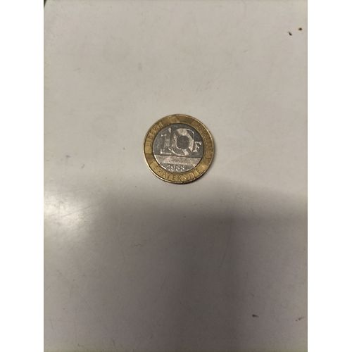 Pièce 10 Francs 1988