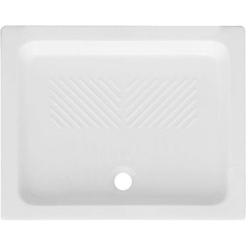 1 X RECEVEURS DE DOUCHE EN CÉRAMIQUE. KIT DE REMPLACEMENT DE RÉSERVOIR 80 x 100 H. 10 cm