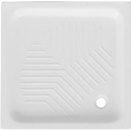 1 X RECEVEURS DE DOUCHE EN CÉRAMIQUE. KIT DE REMPLACEMENT DE RÉSERVOIR 80 x 80 H. 10 cm
