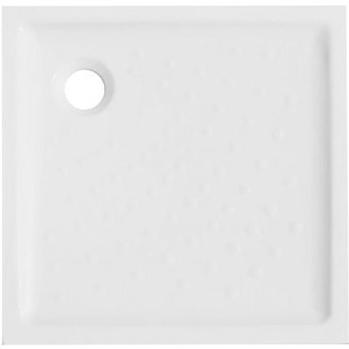 1 X RECEVEURS DE DOUCHE EN CÉRAMIQUE. KIT DE REMPLACEMENT DE RÉSERVOIR 90 x 90 H. 6 cm