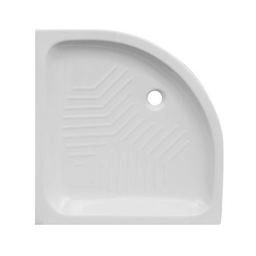 1 X RECEVEURS DE DOUCHE EN CÉRAMIQUE. KIT DE REMPLACEMENT DE RÉSERVOIR 80 x 80 H. 11 cm