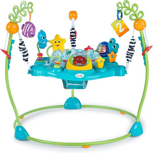 Sauteur Et Activités D'éveil Baby Einstein Ocean Explorers Curiosity Cove