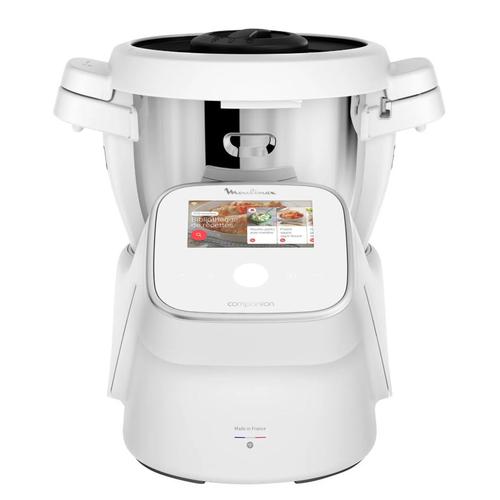 Robot cuiseur i companion touch xl hf934510 blanc/rouge Moulinex