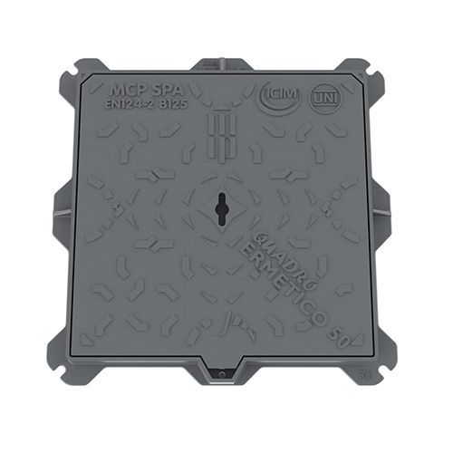 1 X REGARDS ET CANAUX DE DRAINAGE. CANIVEAUX DE DOUCHE 50 x 50 cm