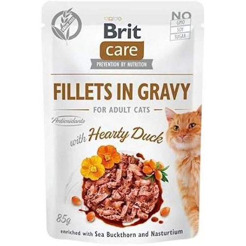 Nourriture Humide - Brit - Canard - 85 G - Sans Céréales - 100% Naturel