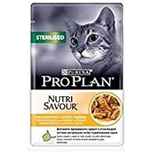 Aliment Humide Pour Chats - Purina Pro Plan - Pâtée Poulet En Sauce - 85 G - Santé Urinaire - Poids Sain
