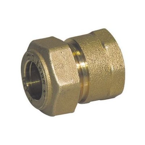 1 X RACCORDS À COMPRESSION AVEC JOINT TORIQUE POUR GAZ TIEMME 1" x 22
