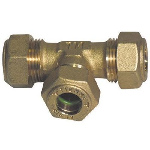 1 X RACCORDS À COMPRESSION AVEC JOINT TORIQUE POUR GAZ TIEMME 12