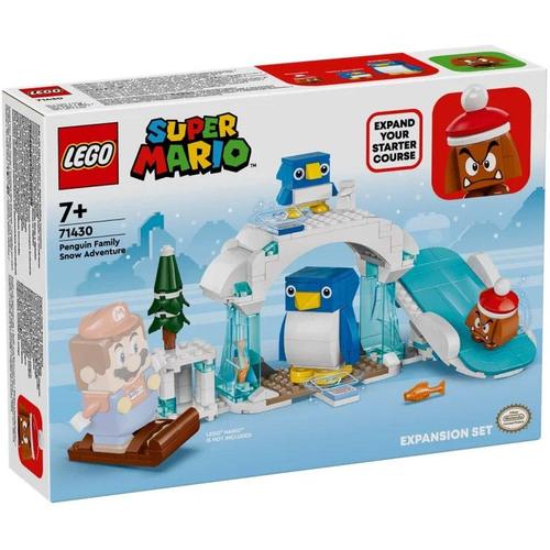 Lego Super Mario - Ensemble D'extension Aventure Dans La Neige Pour La Famille Pingouin - 71430